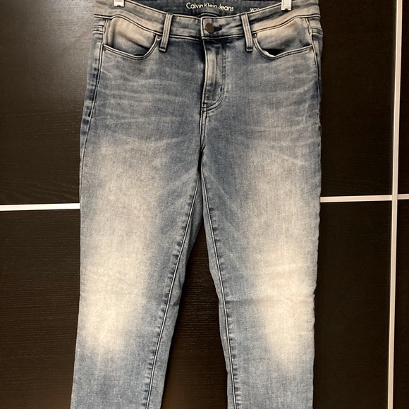 Calvin Klein ankle denim legging - Picture 1 of 3